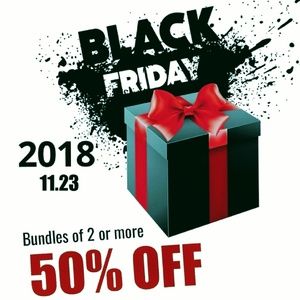 50% OFF BUNDLE OF 2 ITEMS!